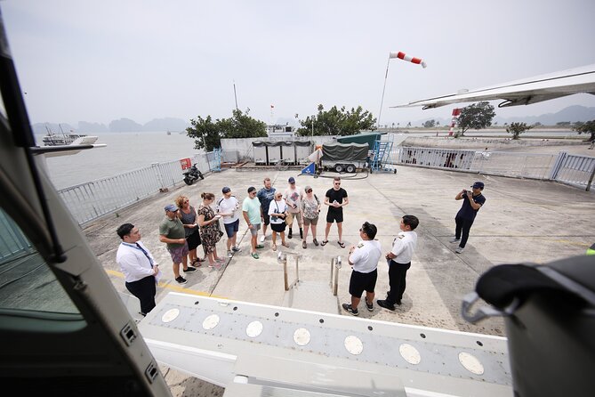 Private Charter Flight to Visit Halong Bay by Halong Bay Seaplane - Pricing and Operator