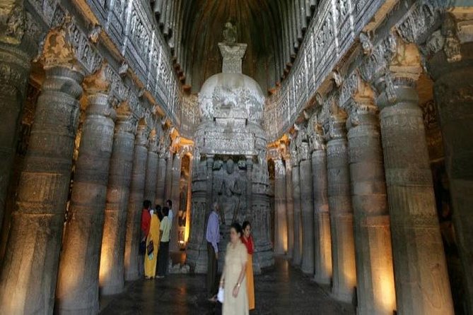 Private Custom Tour: Aurangabad Sightseeing Including Ellora Caves With Guide - The Sum Up