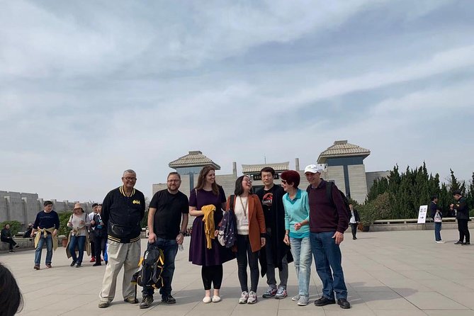 Private Customizable Day Tour of Jingdi Emperors Tomb With Entrance Ticket - Logistics Details