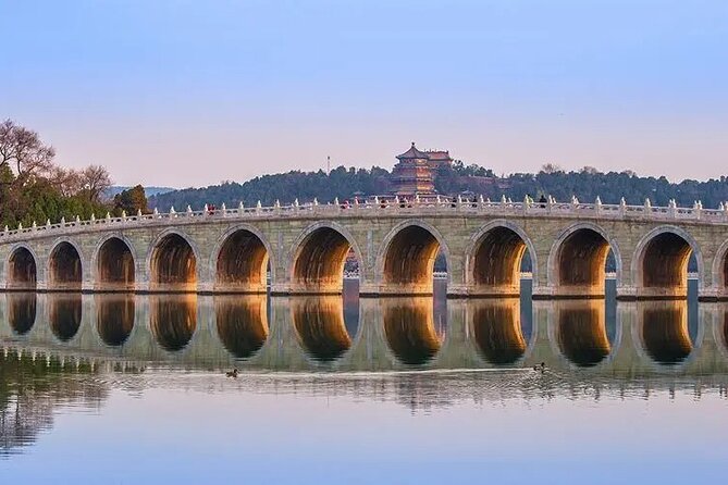 Private Day Tour in Summer Palace and Mutianyu Great Wall - Tour Accessibility