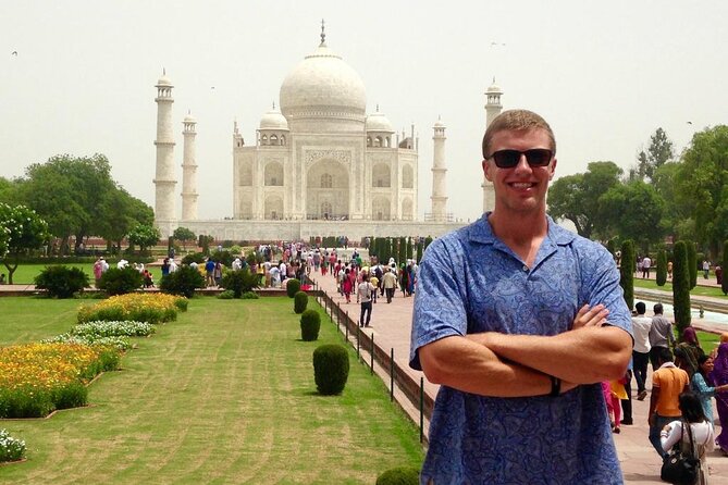 Private Day Tour of Taj Mahal and Agra Fort By Gatiman Superfast Train - Directions for Booking