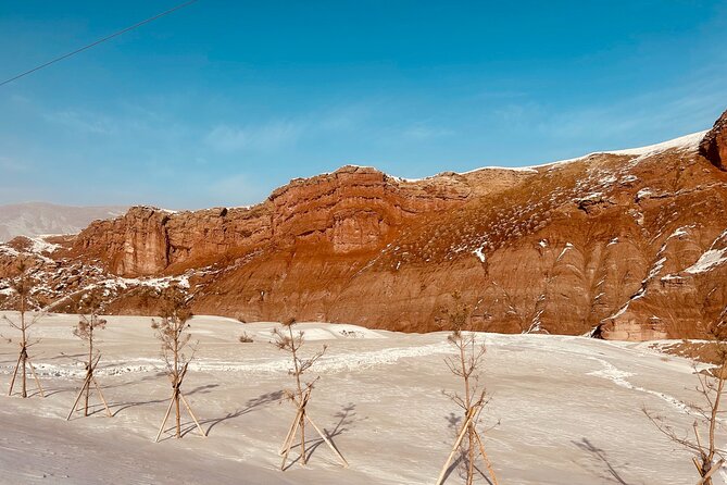 Private Day Tour to Center of Asia Marker and Danxia From Urumqi - Private Guide and Vehicle