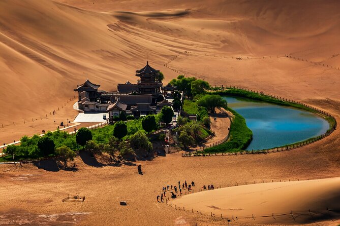 Private Day Tour to Dunhuang Grottoes &Mingsha Sand Dune and Crescent Moon Lake - Pricing and Guarantee