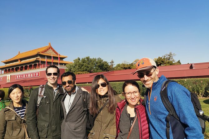 Private Day Tour to Tiananmen Square, Forbidden City & Badaling Great Wall - Tips for a Memorable Experience