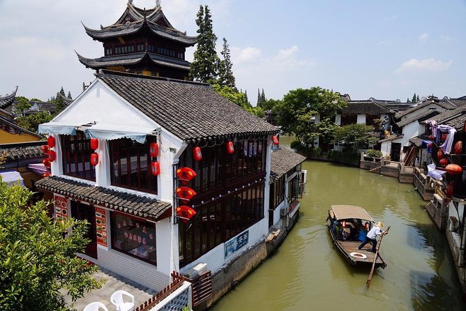 Private Day Tour to Zhujiajiao Water Town and Shanghai City Highlights - Booking and Operator Details