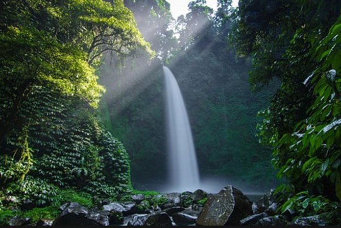 Private Day Trip Nungnung Waterfall And Beratan Temple - The Sum Up