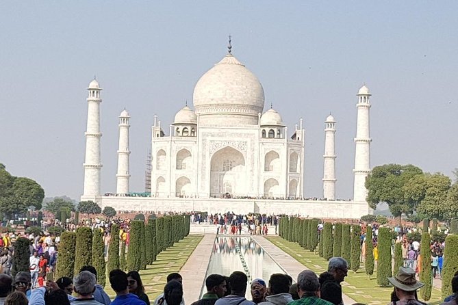Private Delhi Agra Day Trip By Car - All Inclusive - Booking Process