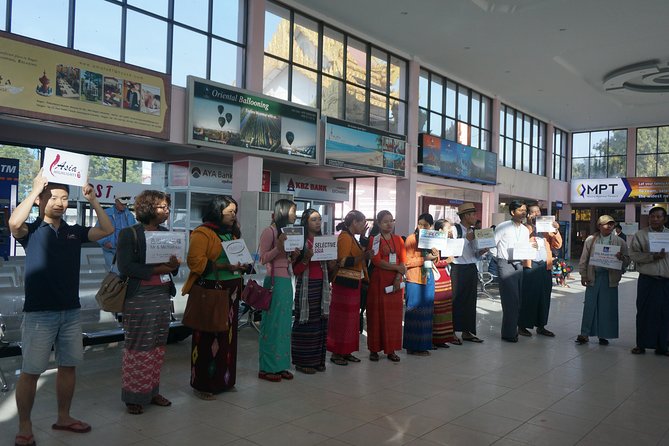 Private Departure Transfer: Hotel to Bagan Nyaung-U Airport (NYU) - Additional Fees