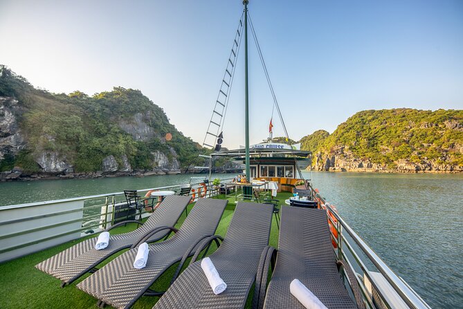Private Full Day Cruise Shore Excursion in Halong Bay - Pricing and Operator