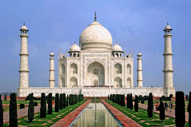 Private Full Day Taj Mahal and Agra Fort Tour From New Delhi - Booking Details