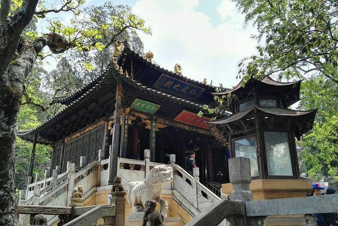 Private Full-Day Tour From Kunming: Stone Forest and Golden Temple - Pickup and Drop-off Details