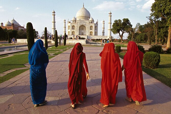 Private Full-Day Tour of Taj Mahal and Agra Fort From Delhi - Reservation and Cancellation Policy
