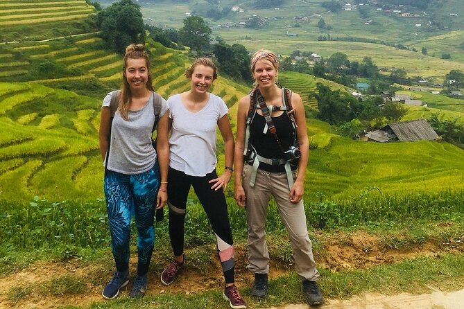 Private Full-Day Trekking Through Rice Terraced Fields From SAPA - Safety Measures