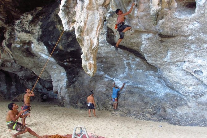 Private Half-Day Rock Climbing Course at Railay Beach by King Climbers - Booking Confirmation