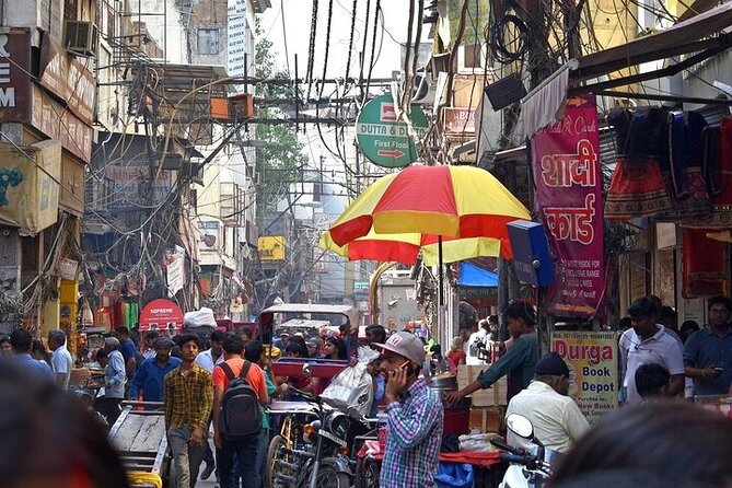 Private Half Day Tour in Old Delhi City - Booking Details