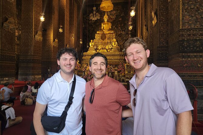 Private Half Day Tour Royal Grand Palace and Bangkok Temples - Wat Arun (Temple of Dawn)