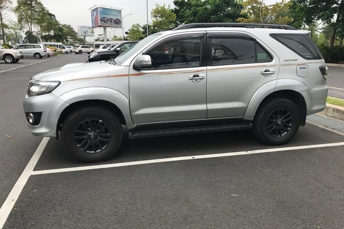 Private Hanoi Airport Transfer (4-7-16 Seats on Request) - Booking Information