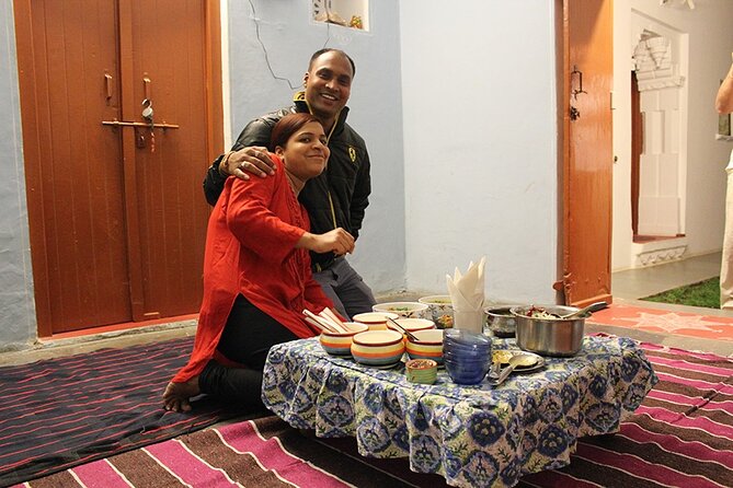 Private In-Home Dining Experience: Taste a Vegetarian Rajasthani Meal in a Local Udaipur Home - Pricing and Guarantee Details
