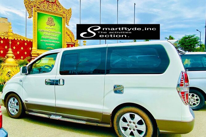 Private Intercity Transfer ! From Siem Reap to Any Cities in Cambodia (One Way) - Booking Confirmation