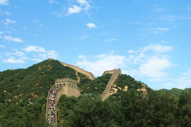 Private Mutianyu Great Wall Tour From Shanghais Hotel Including Transfer - Directions and Booking Process