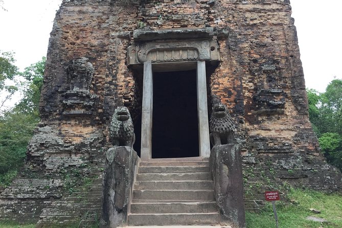 Private One Day Tour To Sombo Prei Kuk, Kompong Kdey Bridge and Kompong Kleang - Tour Inclusions