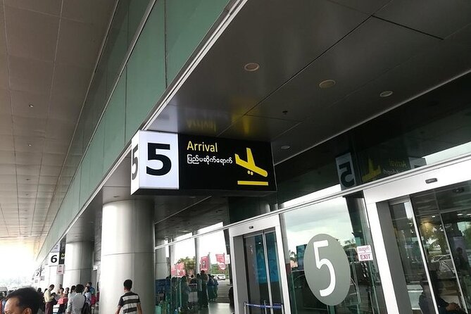 Private One Way : Yangon Airport Arrival to Yangon Hotels - Safety Measures and Pricing