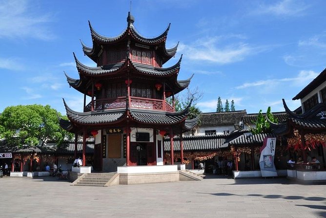 Private Shanghai Layover Tour to Qibao Ancient Town With Spa Option - Accessibility and Participation