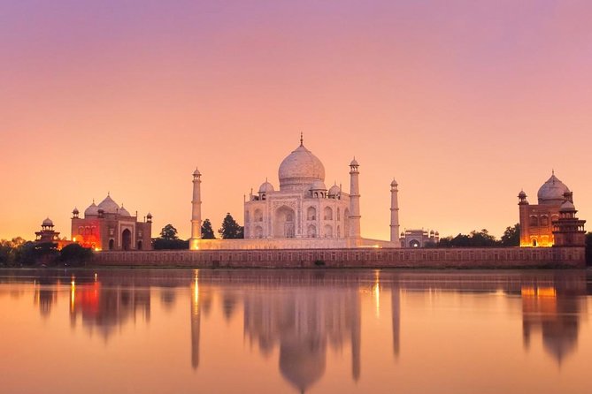 Private Sunset Day Tour of Taj Mahal Agra From Delhi Includes Guide - Location