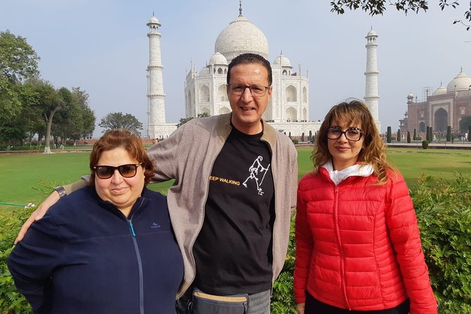 Private Tour : Golden Triangle With Udaipur - Itinerary Overview