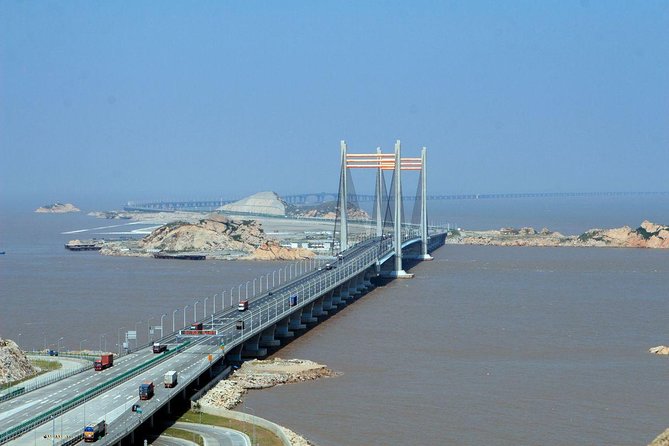 Private Tour of Shanghai Tower, East China Sea and Yangshan Deep Water Port - The Sum Up