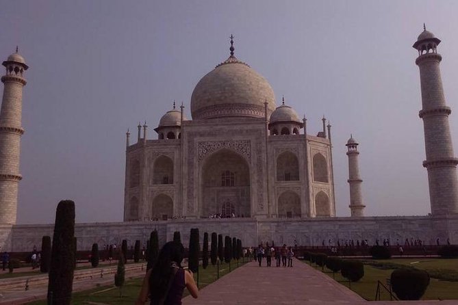 Private Tour: Same Day Taj Mahal Agra - Start Time