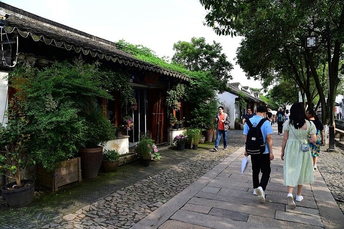 Private Tour Suzhou Lingering Garden Tiger Hill Pingjiang Road - Cancellation Policy