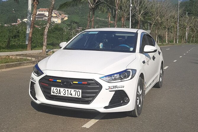 Private Transfer Between Da Nang and Hoi an - Additional Options