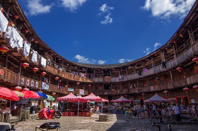 Private Transfer Between Xiamen City and Tianluokeng Tulou Cluster - Cancellation Policy and Payment