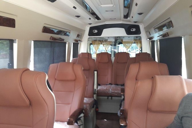 Private Transfer From Agra to Delhi - Secure Booking Information