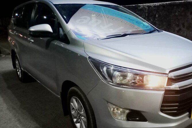 Private Transfer From Mussoorie to Delhi - Inclusions