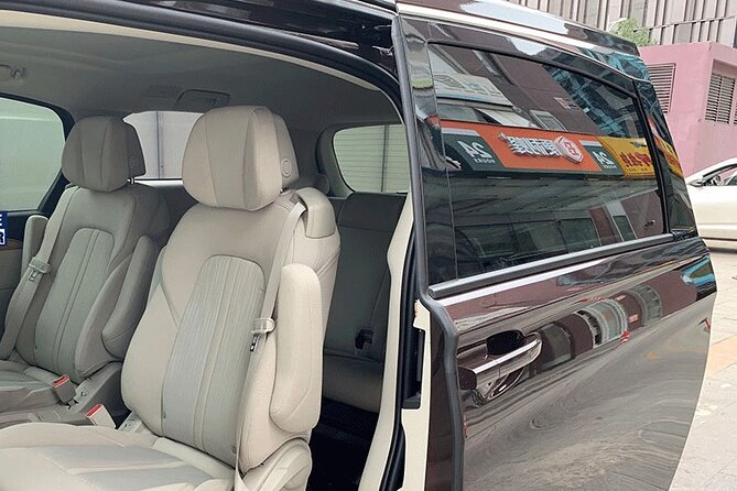 Private Transfer From Shanghai Hotel to Shanghai Hongqiao Airport - Price