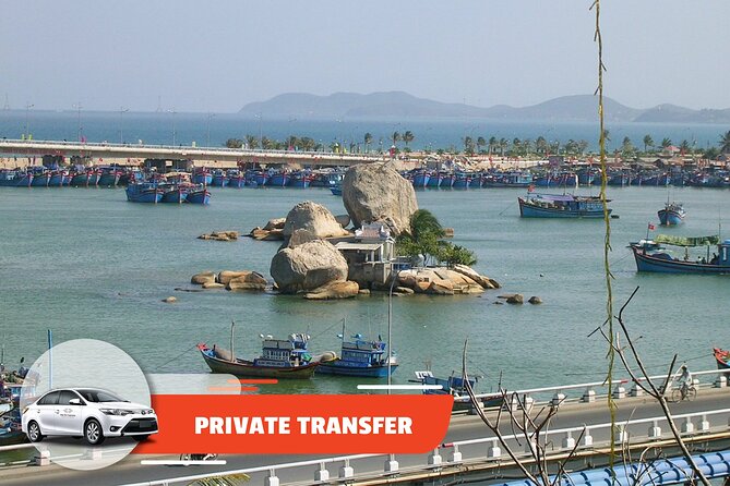 Private Transfer: Nha Trang City Center to Tuy Hoa City Center - Booking Confirmation