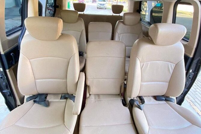 Private Transfer Service From Siem Reap to Phnom Penh - Health and Safety Recommendations