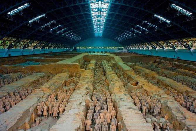 Private Xian Day Tour of Terra-Cotta Warriors, City Wall and Muslim Street - Exclusions
