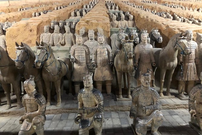 Private Xian Driver Service to Terracotta Army - Pricing Information