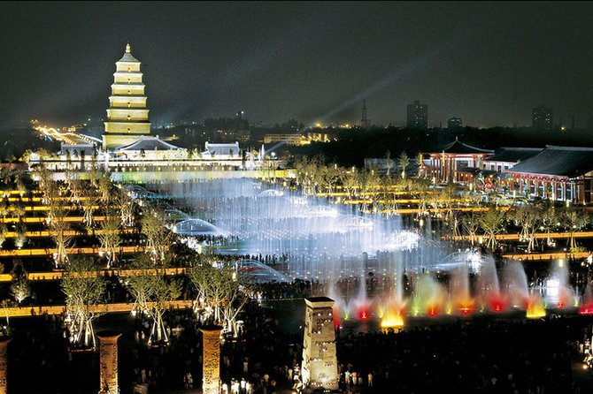 Private Xian Night Tour - Tour Operator