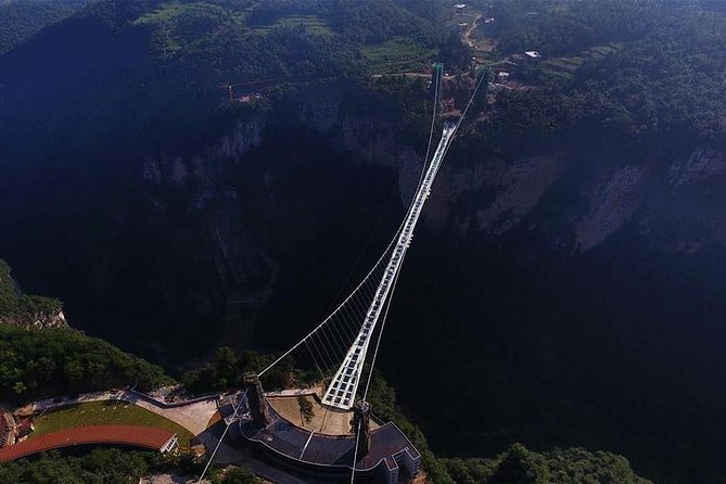 Private Zhangjiajie Day Tour Of Grand Canyon With Lunch - Start Time
