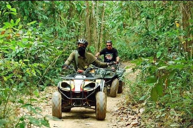 Rafting, Zipline, ATV Advanture Full Day - The Sum Up