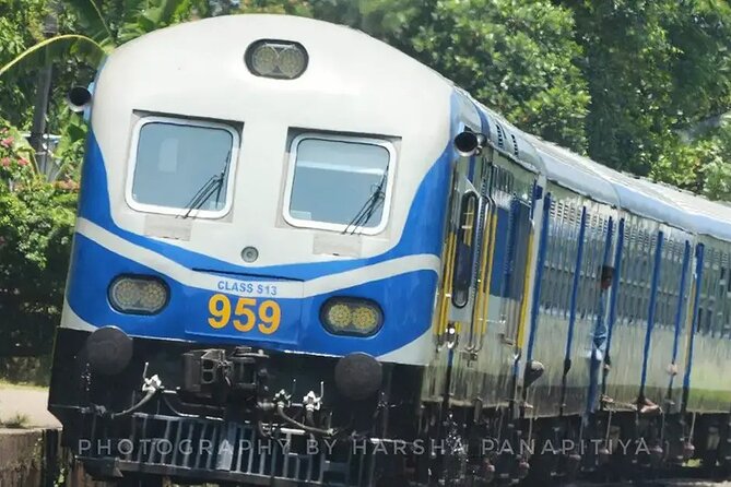 Reserved Train Seats From Colombo to Trincomalee - Operator Information