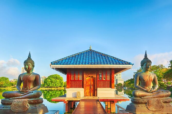 Return Airport Transfers & Half Day Colombo City Tour - Destination