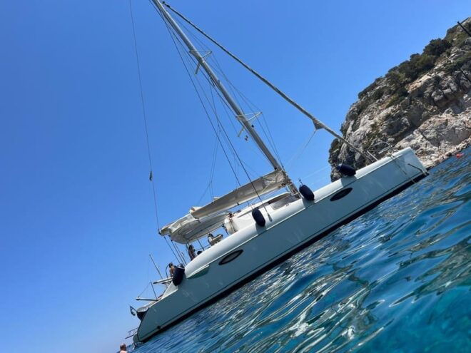 Rhodes: Private ¾ Day Sailing Catamaran Cruise With Drinks - Experience Highlights