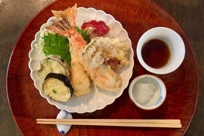 Roll Your Own Sushi and Fry Your Own Tempura in Osaka - Availability and Cancellation Policy