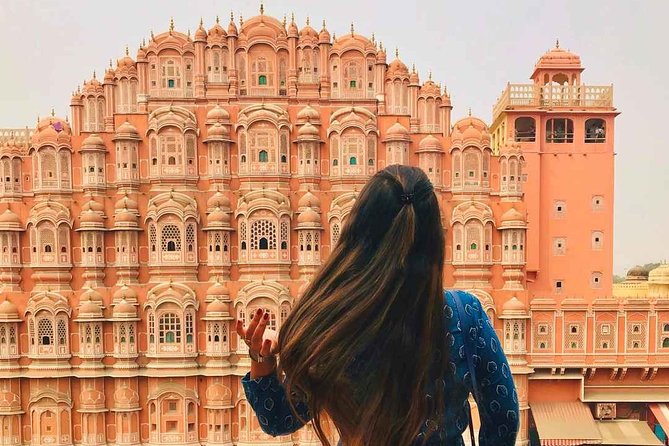 Same Day Jaipur Full Day Tour From Delhi - Directions