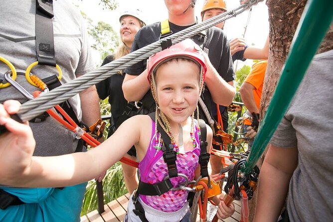 Samui Zipline 9 Platforms Adventure Tour - Age and Health Restrictions